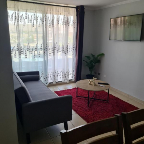 Departamento 3D2B parque Condominio parinacota, Quinto piso